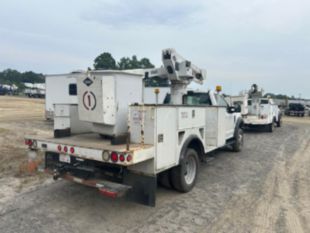 2011 Versalift SST-37-EIH / 2019 Ford F550 4x4 Bucket Truck