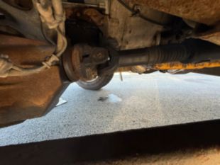 2013 Dodge 5500 Diesel 4x4 IMT Service Truck W/Crane