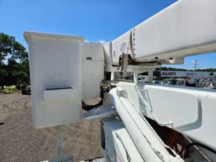 2012 Terex RM-75 / 2012 International 7400 6x6 Bucket Truck