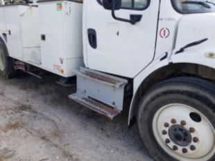 2016 Freightliner M2106 4x2 Terex 5TC-55 Bucket Truck