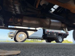 2013 Dodge 5500 Diesel 4x4 IMT Service Truck W/Crane