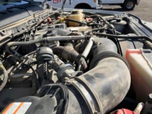 2017 Ford F-350 Diesel Crew Cab 4x4 "Rail Gear Equipped" Service Body Truck