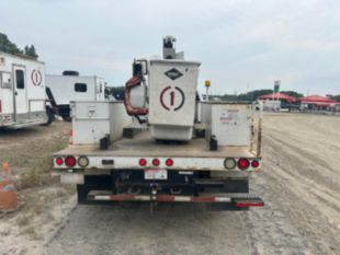 2011 Versalift SST-37-EIH / 2019 Ford F550 4x4 Bucket Truck