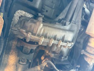 2013 Dodge 5500 Diesel 4x4 IMT Service Truck W/Crane