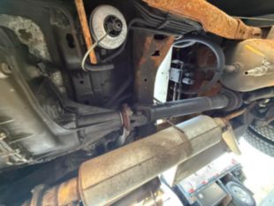 2013 Dodge 5500 Diesel 4x4 IMT Service Truck W/Crane
