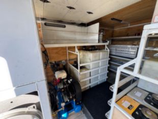 2018 Ford F-550 Powerstroke Powered Summit Lube Body Lube Truck