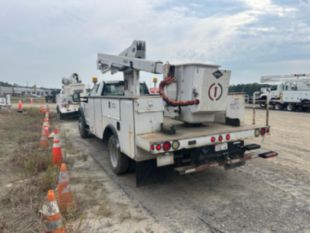 2011 Versalift SST-37-EIH / 2019 Ford F550 4x4 Bucket Truck