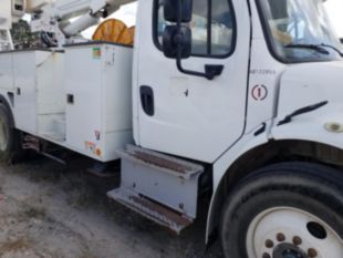 2016 Freightliner M2106 4x2 Terex 5TC-55 Bucket Truck