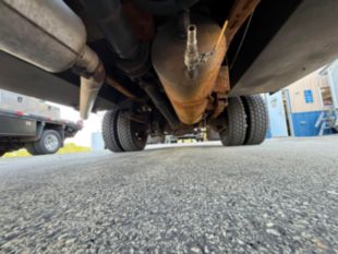 2013 Dodge 5500 Diesel 4x4 IMT Service Truck W/Crane