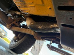 2013 Dodge 5500 Diesel 4x4 IMT Service Truck W/Crane