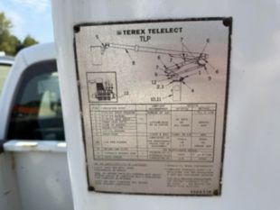 2016 Ford F-550 Diesel 4x4 "2005" Terex TL-38 Rail Gear Equipped Bucket Truck