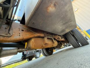 2013 Dodge 5500 Diesel 4x4 IMT Service Truck W/Crane