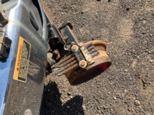 2017 Ford F-350 Diesel Crew Cab 4x4 "Rail Gear Equipped" Service Body Truck