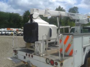 2010 Terex T292 / 2011 Ford F450 Regular Cab 4x2 Bucket Truck