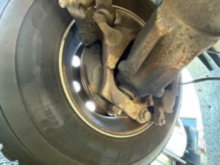 2013 Dodge 5500 Diesel 4x4 IMT Service Truck W/Crane