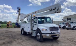 2019 Freightliner M2106 4x2 Terex TC-55 Bucket Truck