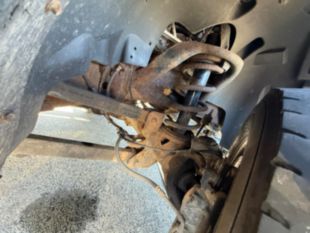 2013 Dodge 5500 Diesel 4x4 IMT Service Truck W/Crane
