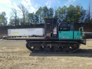 2016 IHI IC75 Crawler With Flatbed & Personnel Carrier