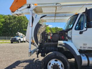 2012 Terex RM-75 / 2012 International 7400 6x6 Bucket Truck