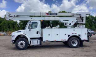 2019 Freightliner M2106 4x2 Terex TC-55 Bucket Truck