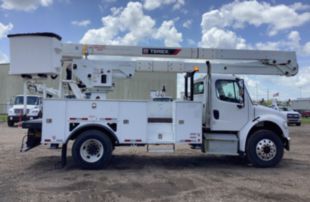 2019 Freightliner M2106 4x2 Terex TC-55 Bucket Truck