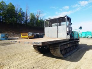 2016 IHI IC75 Crawler With Flatbed & Personnel Carrier