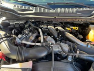 2018 Ford F-550 Powerstroke Powered Summit Lube Body Lube Truck