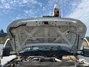 2016 Ford F-550 Diesel 4x4 "2005" Terex TL-38 Rail Gear Equipped Bucket Truck
