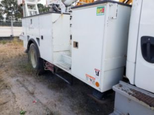 2016 Freightliner M2106 4x2 Terex 5TC-55 Bucket Truck