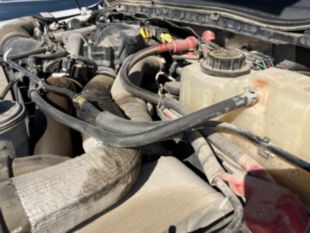 2017 Ford F-350 Diesel Crew Cab 4x4 "Rail Gear Equipped" Service Body Truck