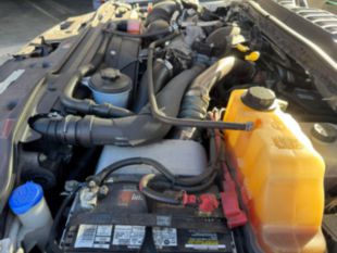 2018 Ford F-550 Powerstroke Powered Summit Lube Body Lube Truck