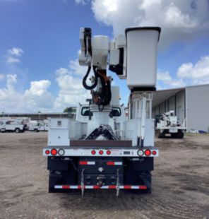 2019 Freightliner M2106 4x2 Terex TC-55 Bucket Truck