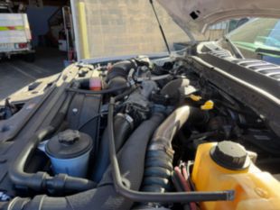 2018 Ford F-550 Powerstroke Powered Summit Lube Body Lube Truck