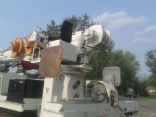 2020 Morooka MST3500VDL Terex General 80 Tracked Digger Derrick