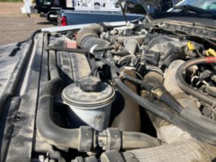 2017 Ford F-350 Diesel Crew Cab 4x4 "Rail Gear Equipped" Service Body Truck