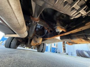 2013 Dodge 5500 Diesel 4x4 IMT Service Truck W/Crane