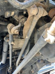 2017 Ford F-350 Diesel Crew Cab 4x4 "Rail Gear Equipped" Service Body Truck