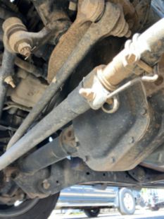 2017 Ford F-350 Diesel Crew Cab 4x4 "Rail Gear Equipped" Service Body Truck