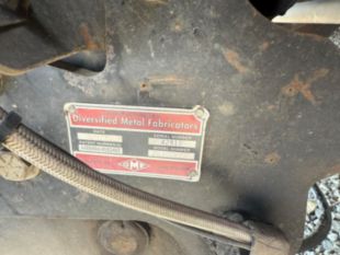2016 Ford F-550 Diesel 4x4 "2005" Terex TL-38 Rail Gear Equipped Bucket Truck