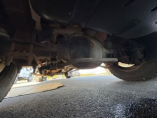 2013 Dodge 5500 Diesel 4x4 IMT Service Truck W/Crane