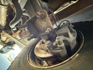 2013 Dodge 5500 Diesel 4x4 IMT Service Truck W/Crane