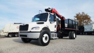 2024 Freightliner M2106 4x2 FASSI F115A.0.22 Grapple Truck