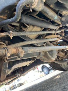2017 Ford F-350 Diesel Crew Cab 4x4 "Rail Gear Equipped" Service Body Truck