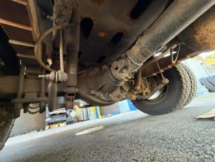 2013 Dodge 5500 Diesel 4x4 IMT Service Truck W/Crane