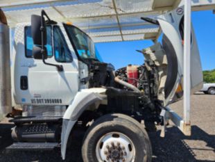 2012 Terex RM-75 / 2012 International 7400 6x6 Bucket Truck