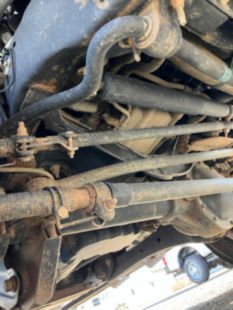 2017 Ford F-350 Diesel Crew Cab 4x4 "Rail Gear Equipped" Service Body Truck