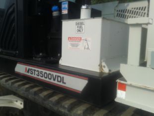 2020 Morooka MST3500VDL Terex General 80 Tracked Digger Derrick