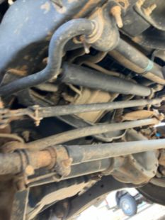2017 Ford F-350 Diesel Crew Cab 4x4 "Rail Gear Equipped" Service Body Truck