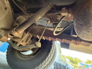2013 Dodge 5500 Diesel 4x4 IMT Service Truck W/Crane
