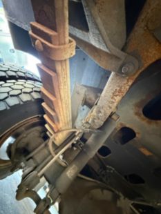 2013 Dodge 5500 Diesel 4x4 IMT Service Truck W/Crane
